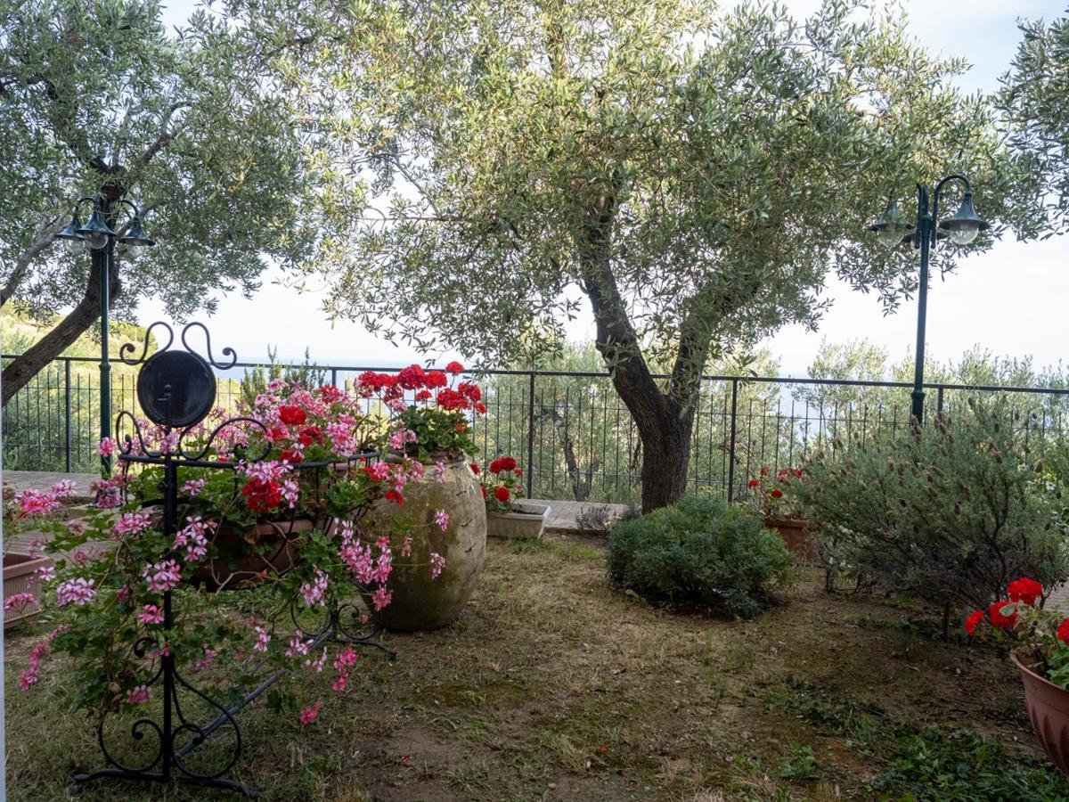 Tra Gli Ulivi Bed and Breakfast Pietra Ligure Exteriör bild