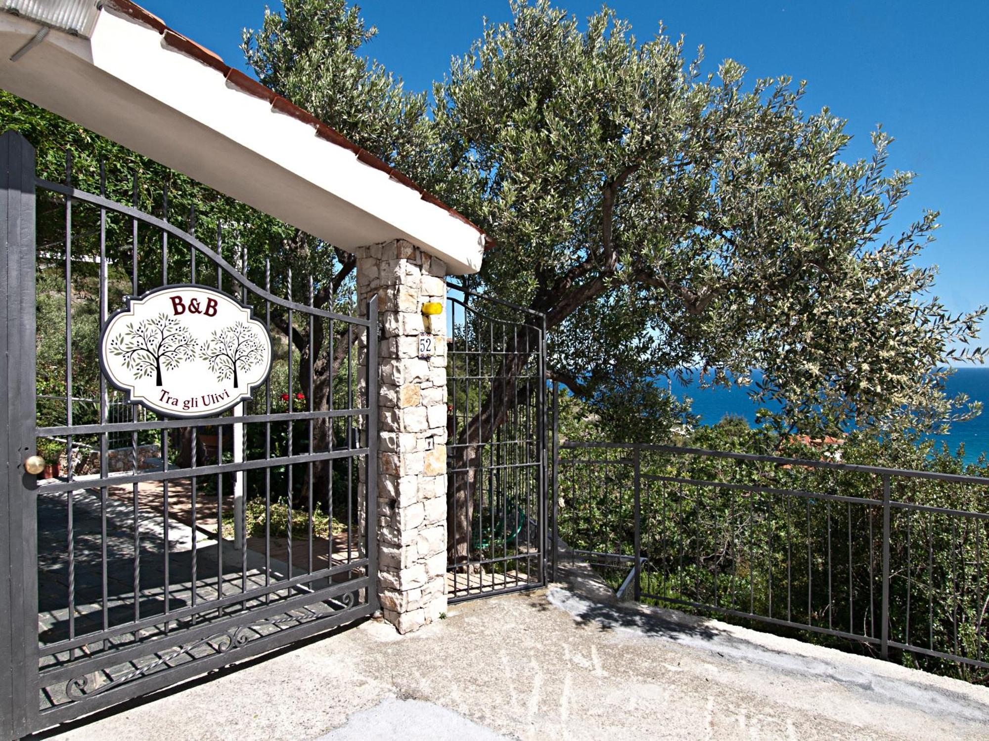 Tra Gli Ulivi Bed and Breakfast Pietra Ligure Exteriör bild