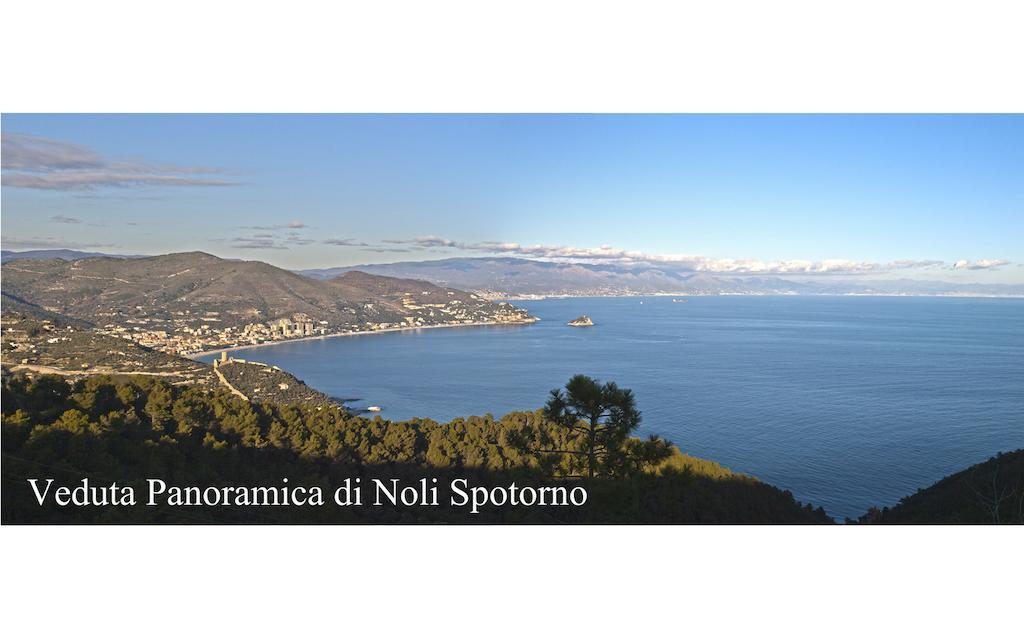 Tra Gli Ulivi Bed and Breakfast Pietra Ligure Exteriör bild